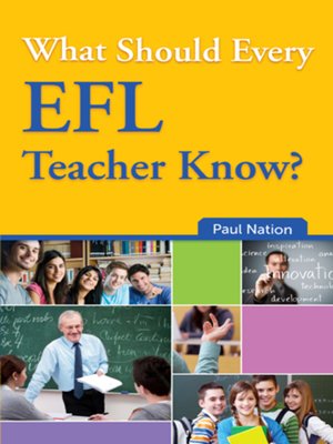cover image of What Should Every EFL Teacher Know?